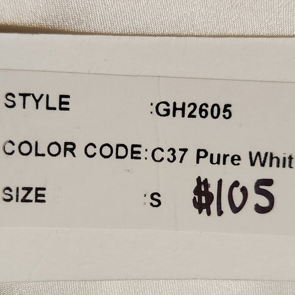 NWT White dress - Picture 6 of 9